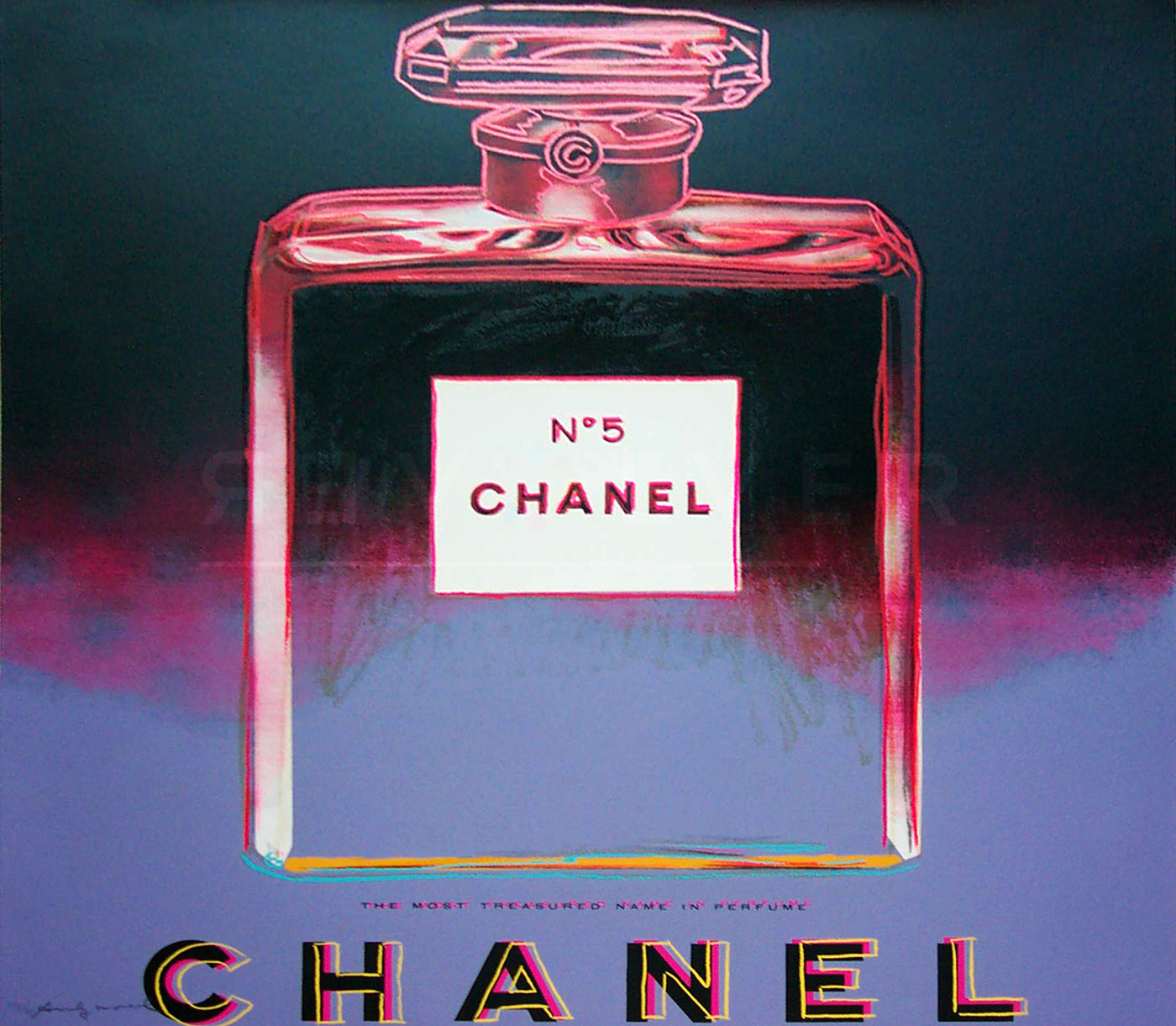 Chanel by Andy Warhol at